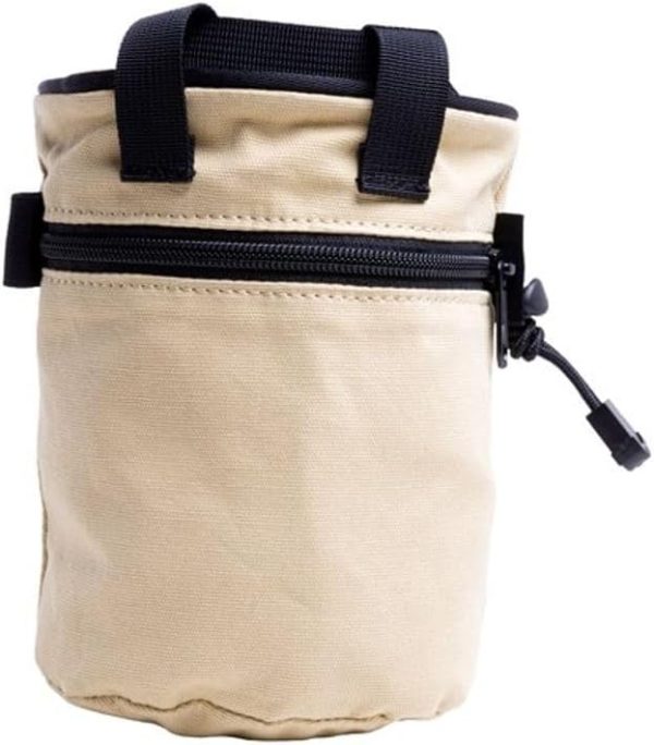 Canvas Chalk Bag - Tan