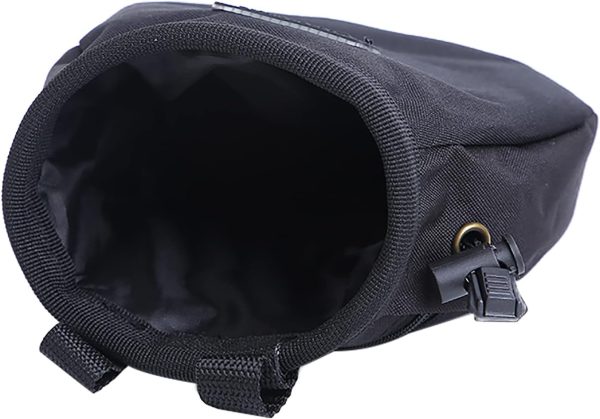 Drawstring Chalk Bag with Waistband for Rock Climbing Bouldering Weight Lifting Rock Climbing Bag Chalkbag Gymnastics Kit