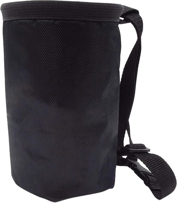 Chalk Bag for Rock Climbing - Drawstring Rock Climbing Chalk Bag Bouldering Chalk Bag Bucket for Rock Climbing Gym Weight Lifting Gymnastics  Outdoor Indoor