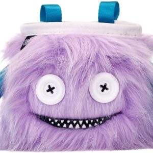 Chalk Bag for Climbing, Bouldering, Belt and Giftbox Included - Wide Opening - Brush Holders, for Left & Right Handers