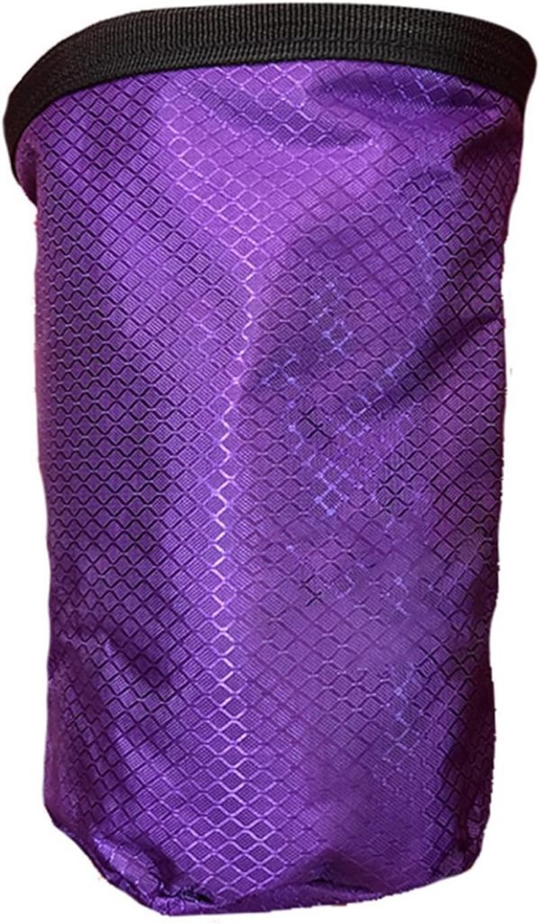 Rock Climbing Chalk Bag Adjustable Drawstring Chalk Bag Bouldering Chalk Bag Bucket for Rock Climbing Weight Lifting
