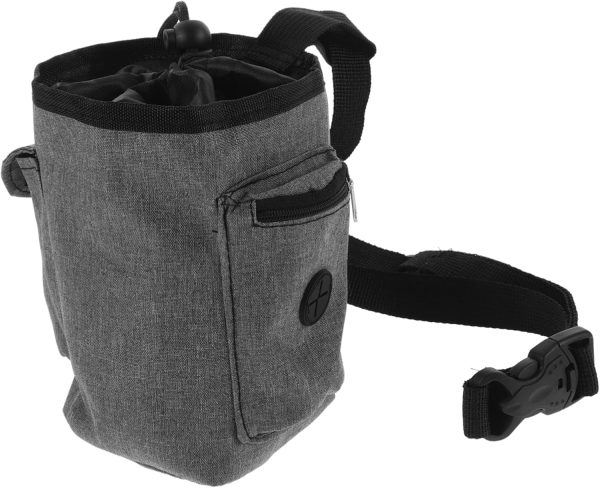 Climbing Chalk Bucket Bag Durable Slip Design for Rock Climbing Mountaineering and Gym Use Stylish Waist Bag with Multiple Pockets and Brush Holder