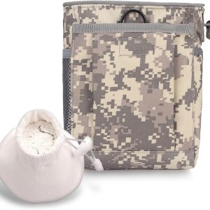 Compact Climbing Chalk Bag for Rock Climbing - Chalk Ball - Tactical  Pouch Waist Bag for Bouldering, Gym, Weightlifting, Climbing Gear and Gift