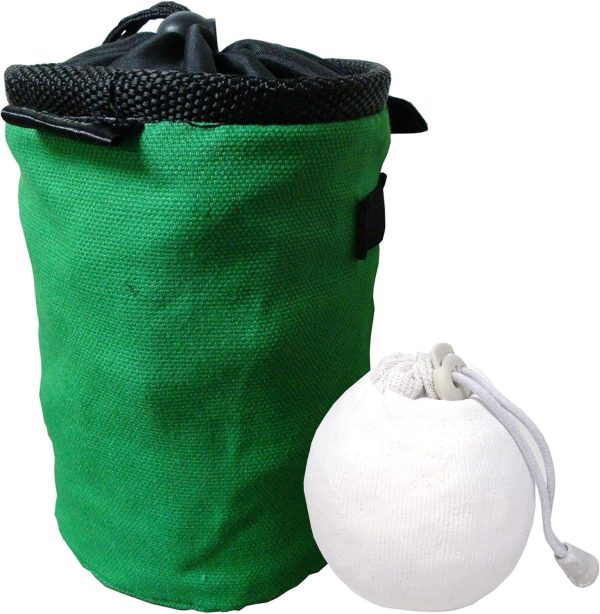 Chalk & Bag Combo for Gymnastics, Climbing, and Weight Lifting (Refillable, Multiple Colors)