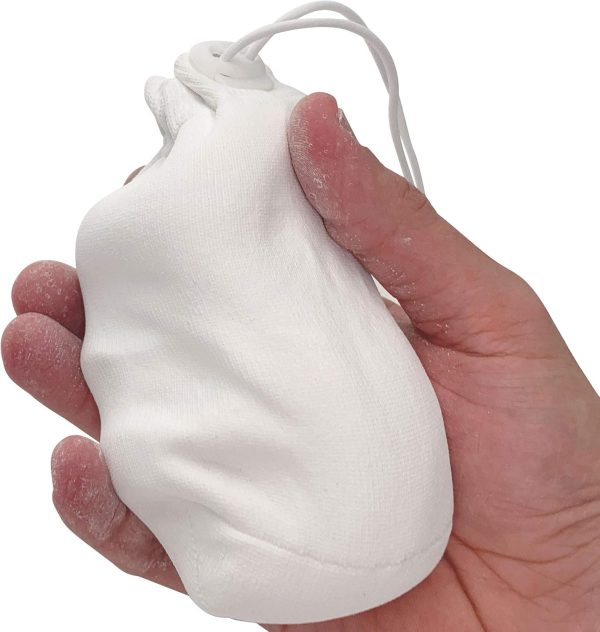 No Mess Climbing Chalk Ball for Lifting, Climbing, Gymnastics &  – Refillable Chalk Ball with Pure Magnesium Carbonate for Dry Hands & Better Grip – 3.3 oz by