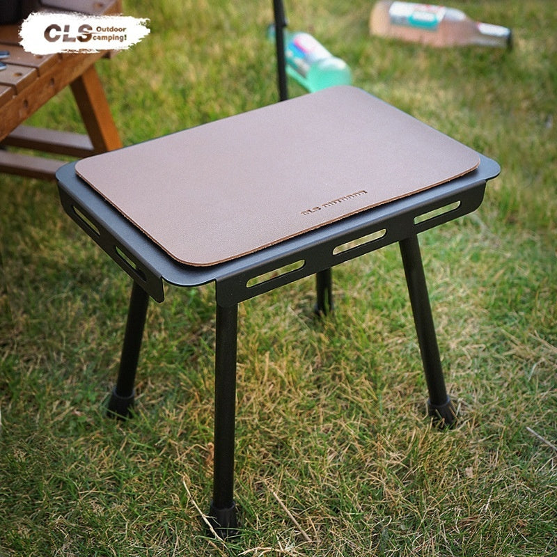CLS Outdoor Dual Use Mini Folding Table Camping Stool - Image 9