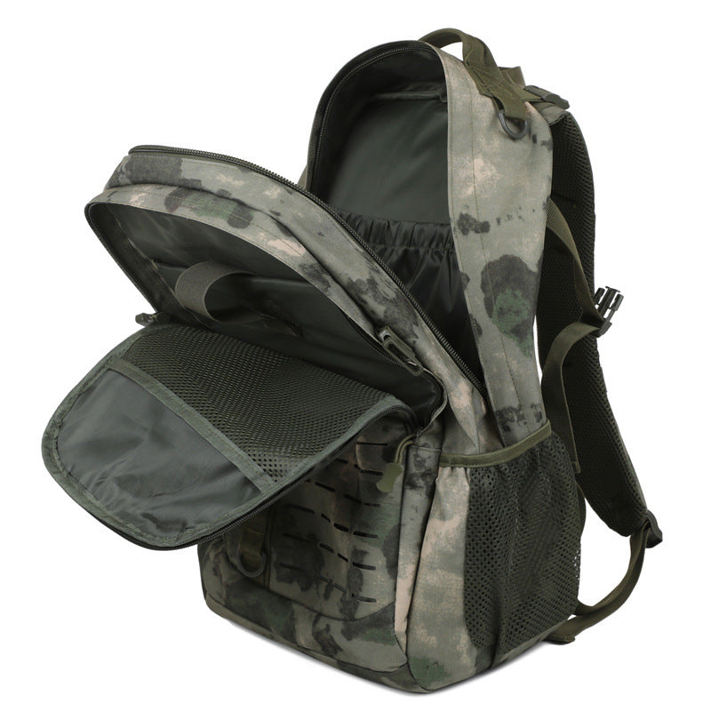 Mountaineering Camouflage Assault Backpack Men And Women - Image 7