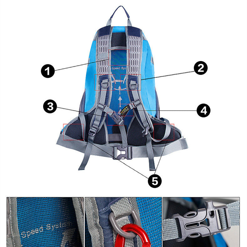 Leisure Backpack For Hiking - Image 3
