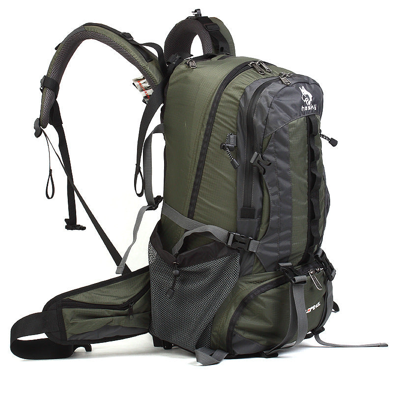 Cycling Camping Backpack Hiking Nylon Rainproof - Image 4