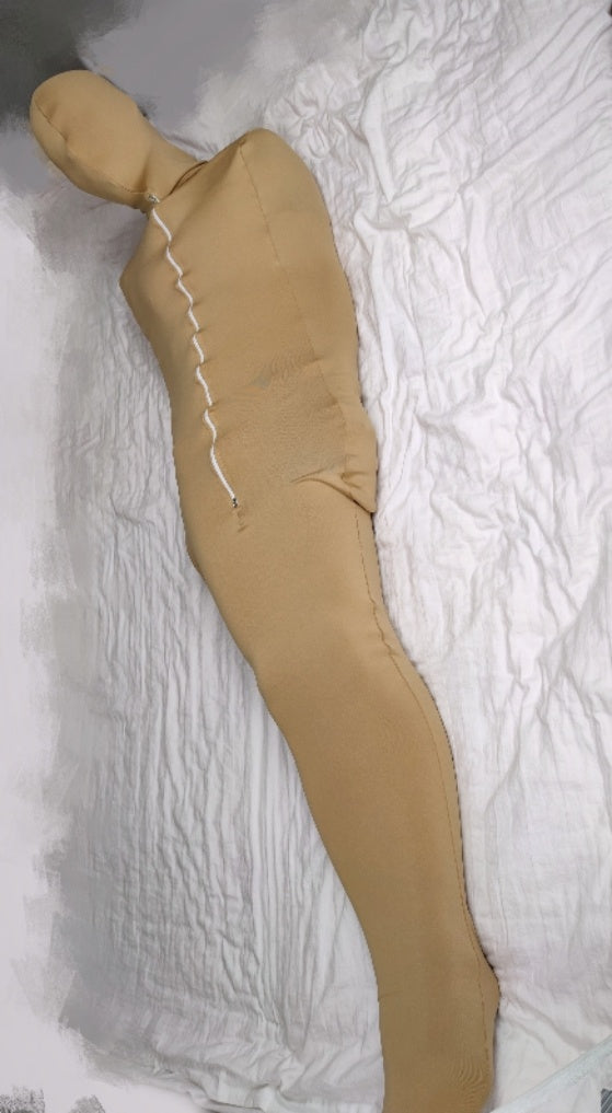 Lycra Mummy With Elastic Handbag, All-around Sleeping Bag - Image 8