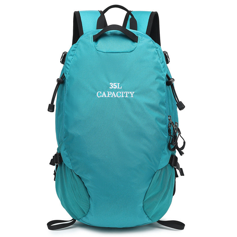 Outdoor Multifunctional Waterproof Hiking Backpack Large Capacity Lightweight Folding Travel - Image 4