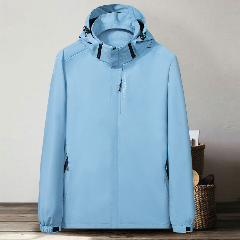 Thin Shell Jacket Waterproof Windbreaker Jacket - Image 4