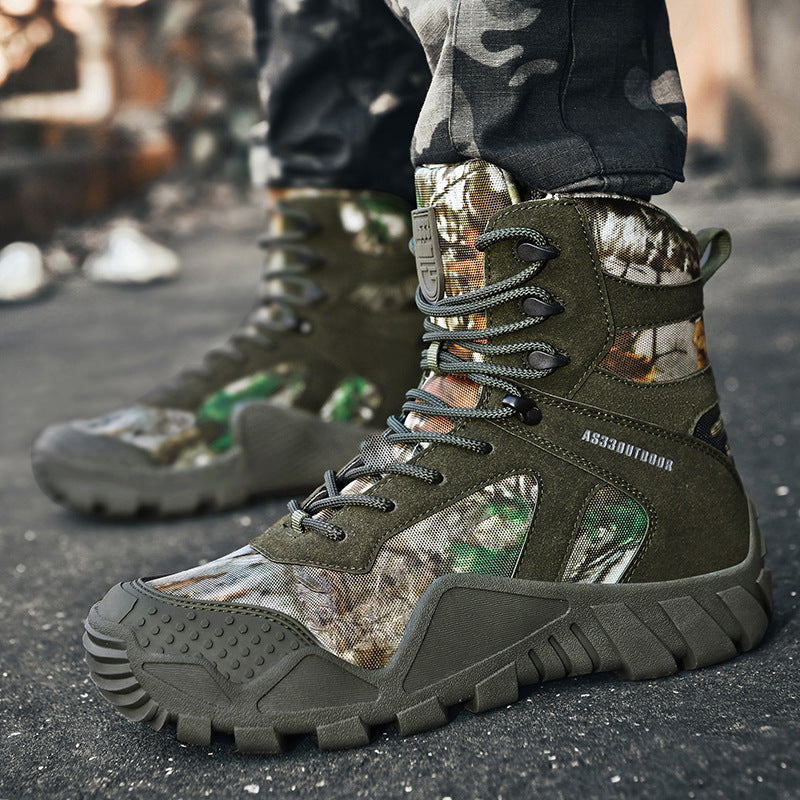 High-top Outdoor Hiking Boots Tactical - Image 7