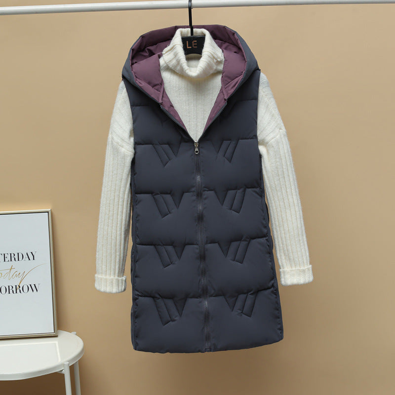 Double-sided Long Vest Jacket Fashion - Image 8