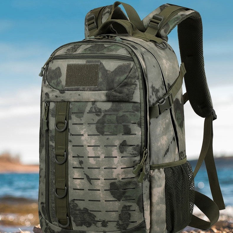 Mountaineering Camouflage Assault Backpack Men And Women - Image 10