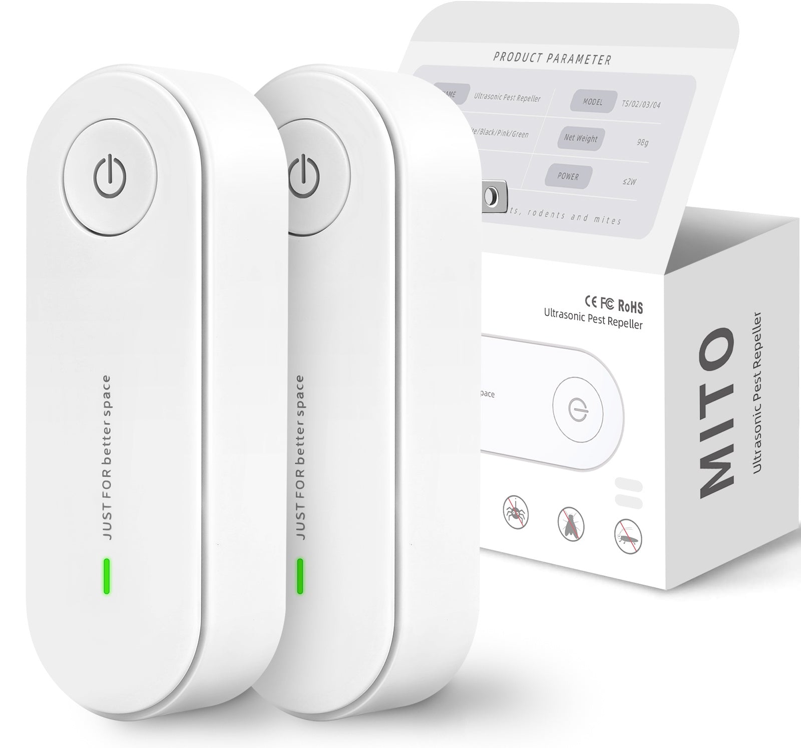 Pest Repeller Multifunctional Mite Remover - Image 10