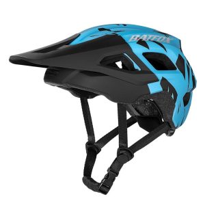 Mountain Bike Helmet Removable Brim Ultra Light Breathable