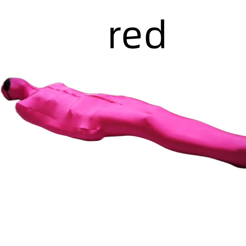 Lycra Mummy With Elastic Handbag, All-around Sleeping Bag