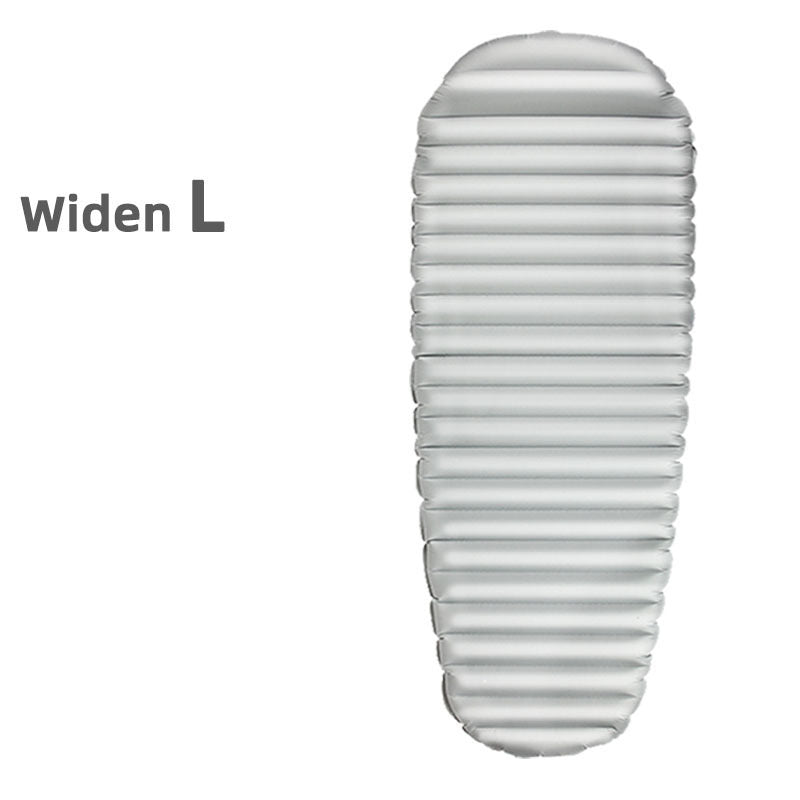 Ultra-light Silver-coated Single Double Inflatable Moisture-proof Outdoor Mountaineering Camping Mat - Image 8