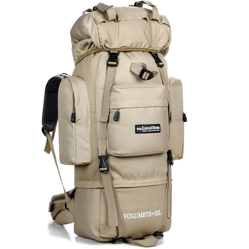Large Capacity Outdoor Mountaineering Bag Sports Backpack - Image 4