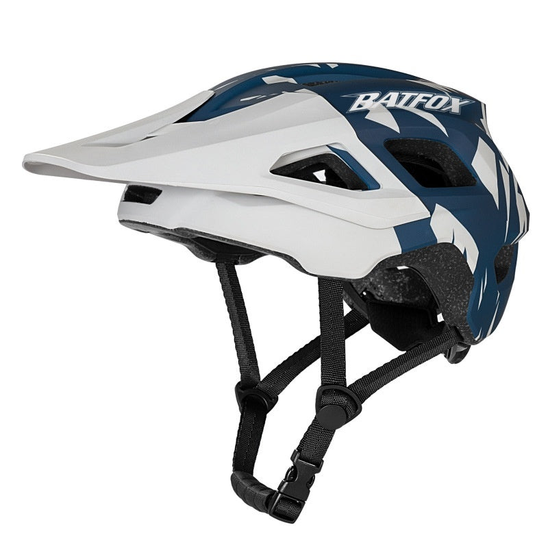 Mountain Bike Helmet Removable Brim Ultra Light Breathable - Image 6