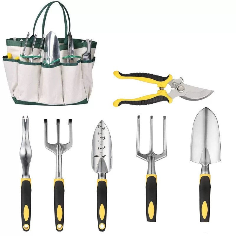 Garden Tools 8-piece Set Aluminum Alloy