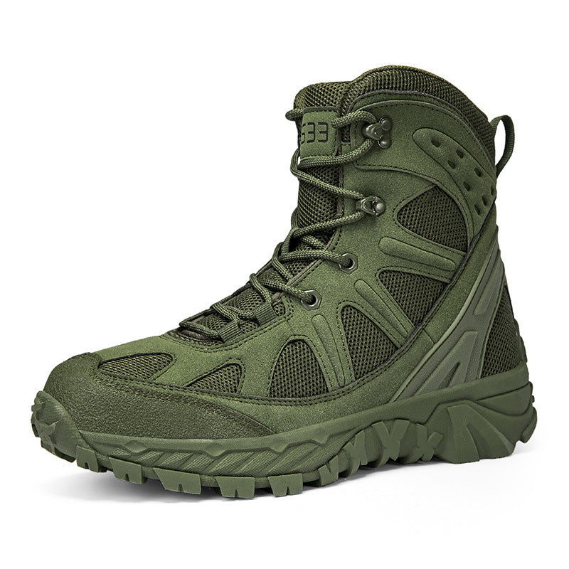 Anti-skid Field Hiking Boots - Image 8