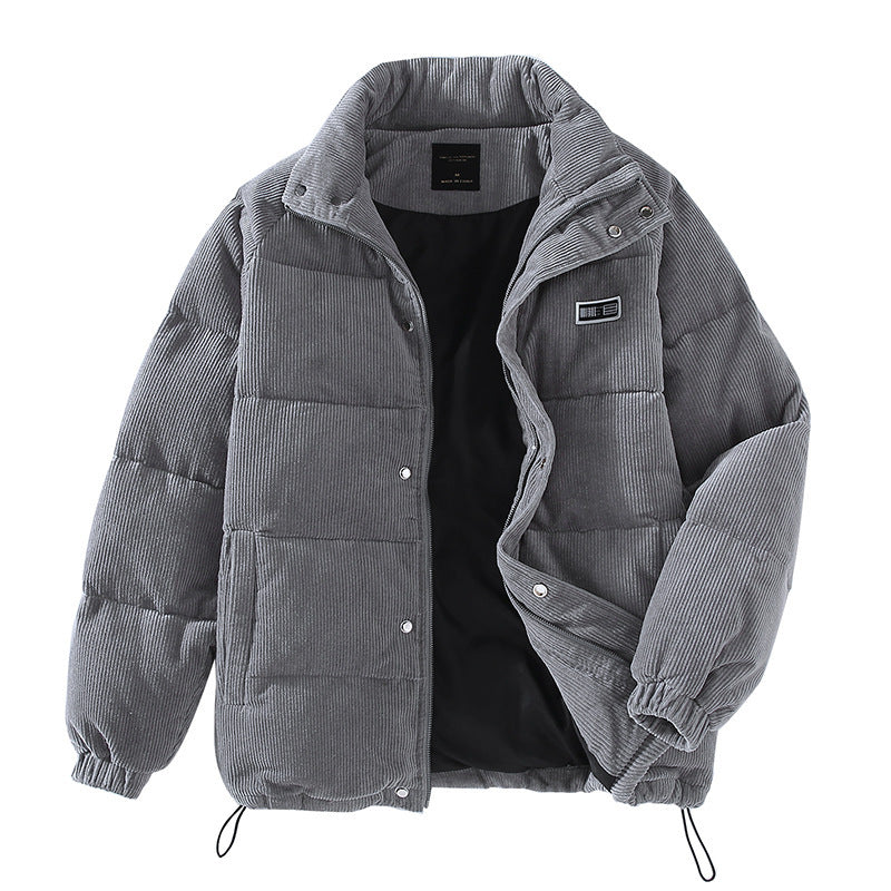 Men's Youth Corduroy Down Jacket - Image 5