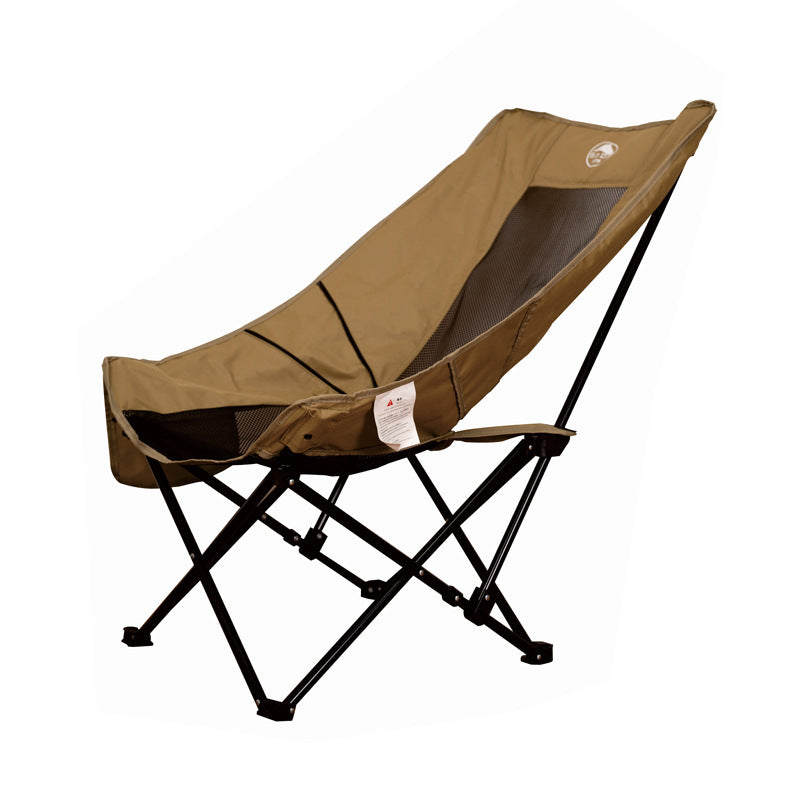 Outdoor Moon Chair Dual-use Folding Bold Adjustment - Image 2