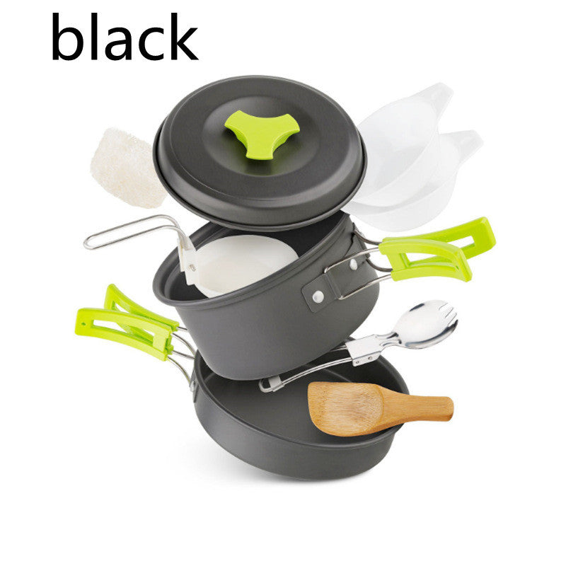 Outdoor cookware camping cookware set - Image 2