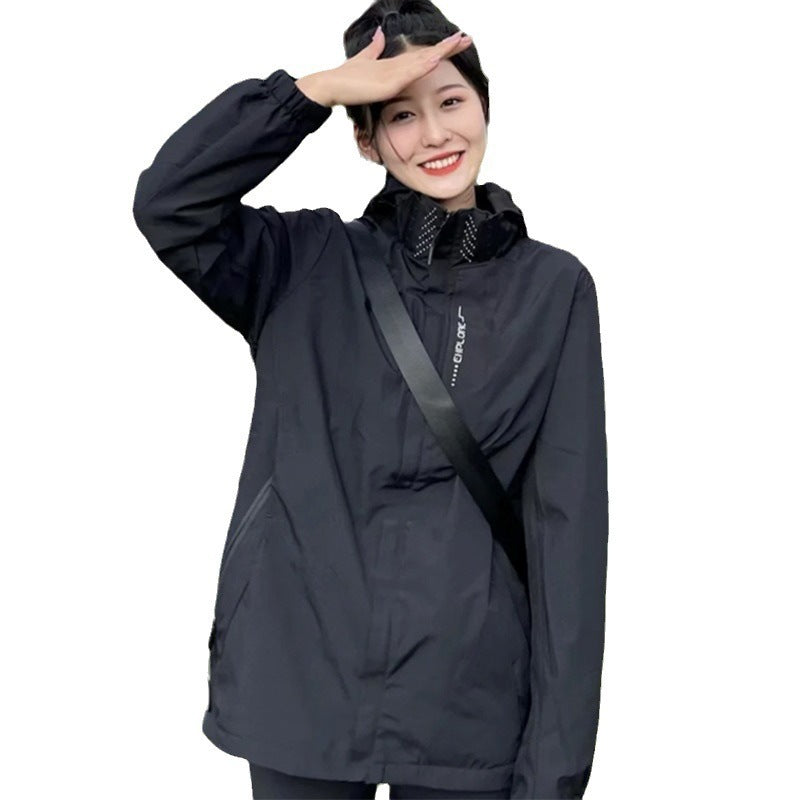 Outdoor Windproof Trendy Brand Mountaineering Clothing Jacket Coat - Image 8