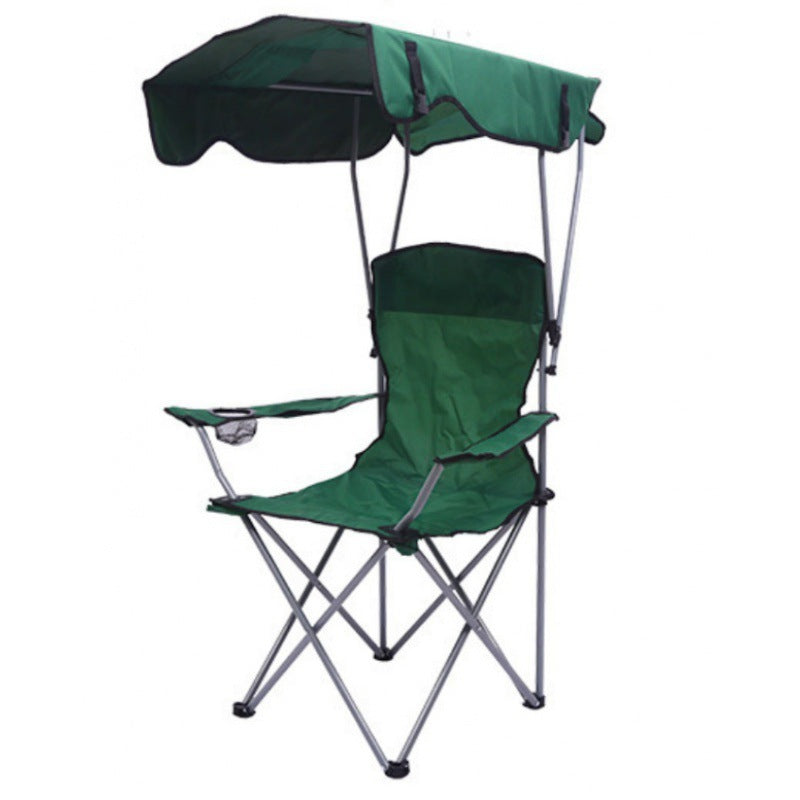 Outdoor Leisure Portable Convenient Camping Fishing Folding Chair - Image 2