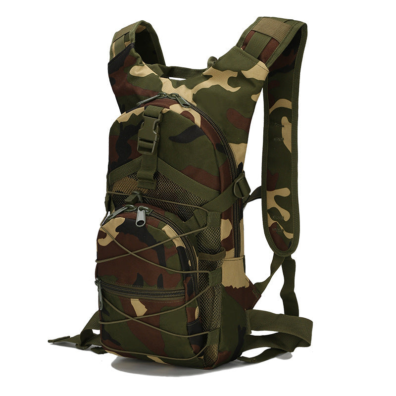 Hiking And Mountaineering Color Sports Water Bag Backpack - Image 4
