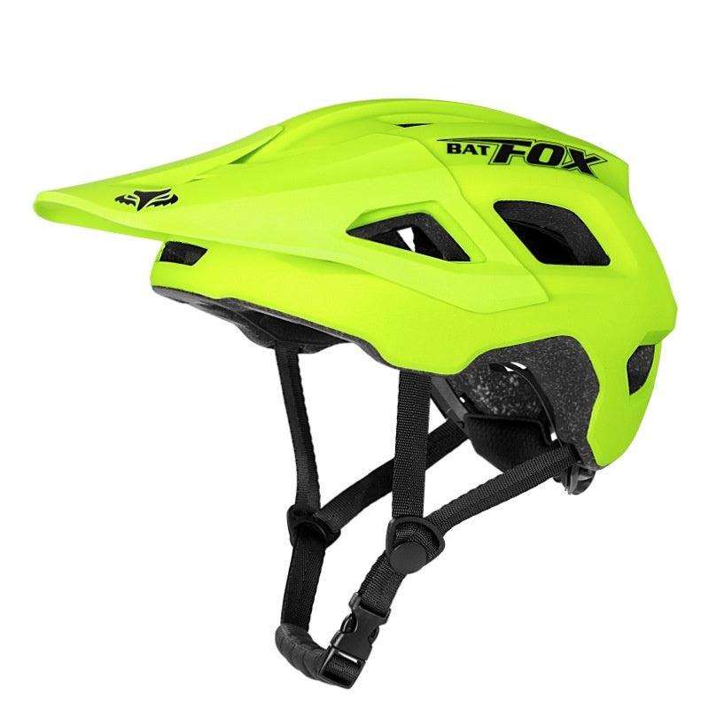 Mountain Bike Helmet Removable Brim Ultra Light Breathable - Image 9