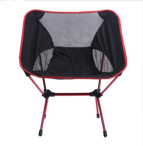 Outdoor folding chair, wild courtyard, ultralight beach, leisure, moon lounger - Image 4