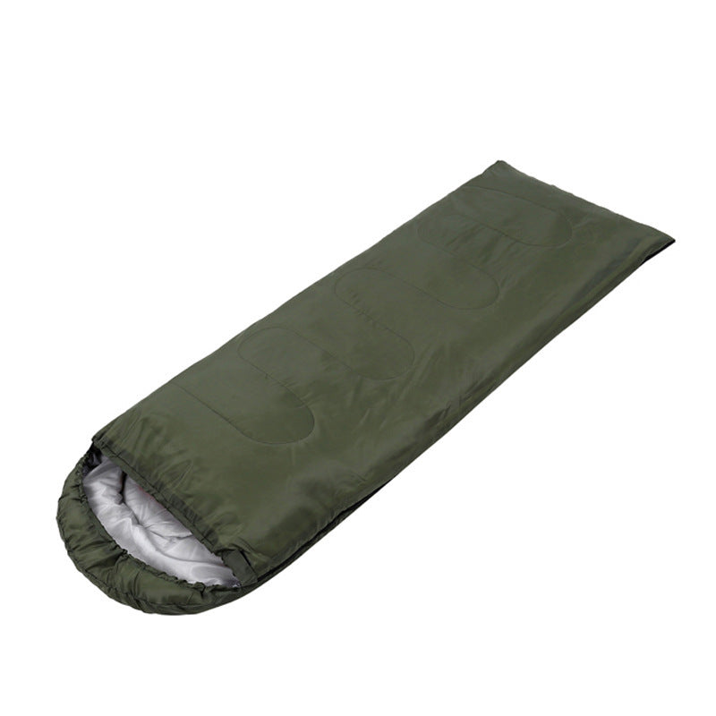 Outdoor Camping Sleeping Bag - Blue