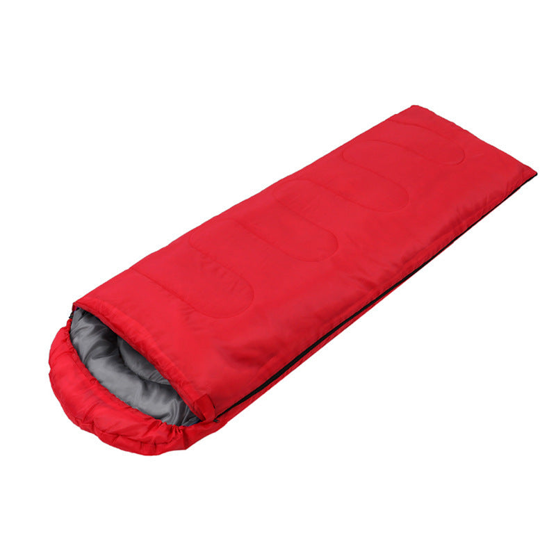 Outdoor Camping Sleeping Bag - Blue - Image 8