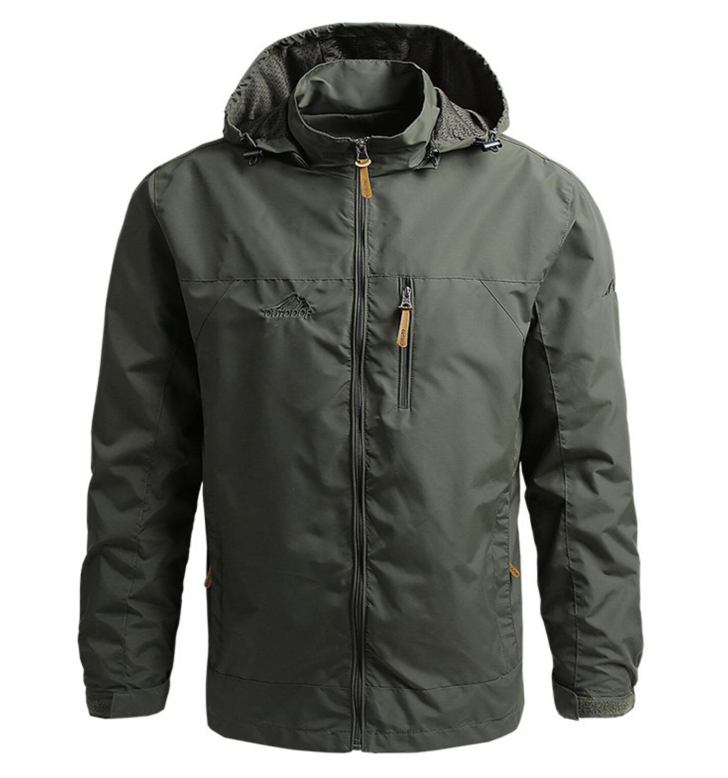 Mountaineering Jacket Windbreaker Outdoor Sports Jacket - Image 7