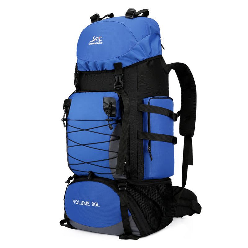 Men's Outdoor Hiking Bag 90L Large Capacity - Image 6