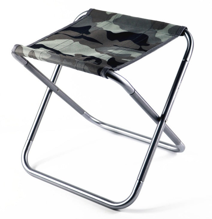 Outdoor Aluminum Folding Stool Chair - Image 10