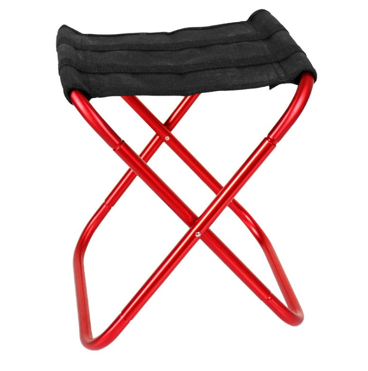 Outdoor Aluminum Folding Stool Chair - Image 13