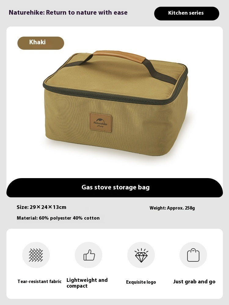 Mini Portable Gas Stove Outdoor Camping Cookware Stove Portable - Image 4