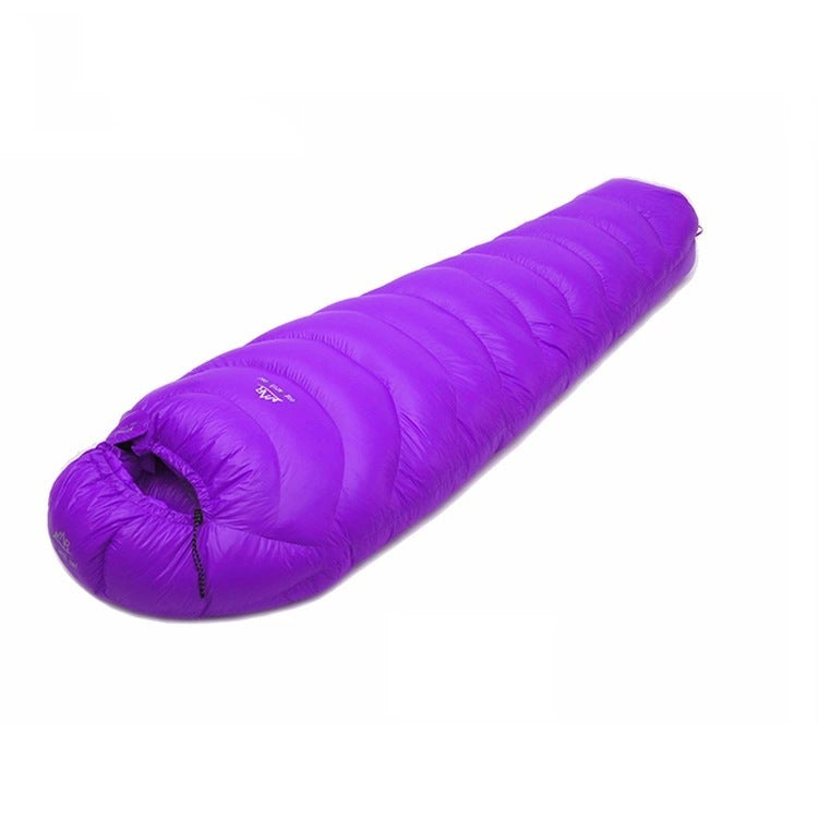 Fashionable Outdoor Mummy Curved Down Sleeping Bag - Image 6
