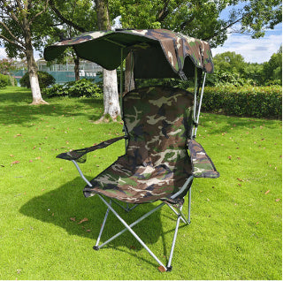 Outdoor Leisure Portable Convenient Camping Fishing Folding Chair - Image 6