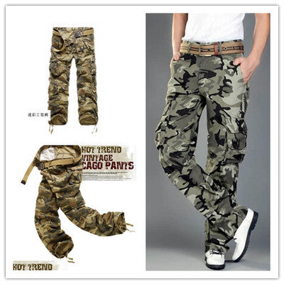Camouflage Pants Casual Wear - Image 3
