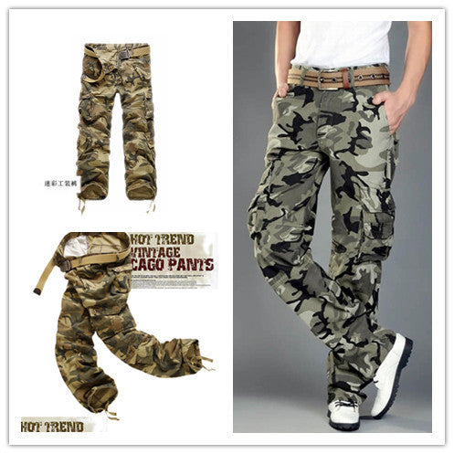 Camouflage Pants Casual Wear - Image 2