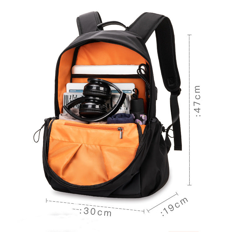 Men's And Women's Backpacks Large Capacity Business Casual - Image 3