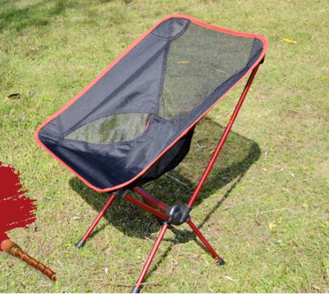 Ergonomic Folding Camping Chair - Image 5