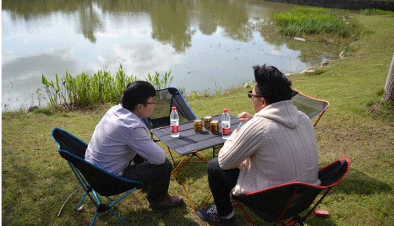 Ergonomic Folding Camping Chair - Image 2