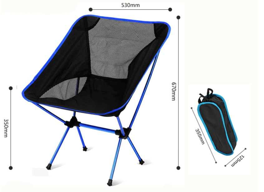 Ergonomic Folding Camping Chair - Image 6
